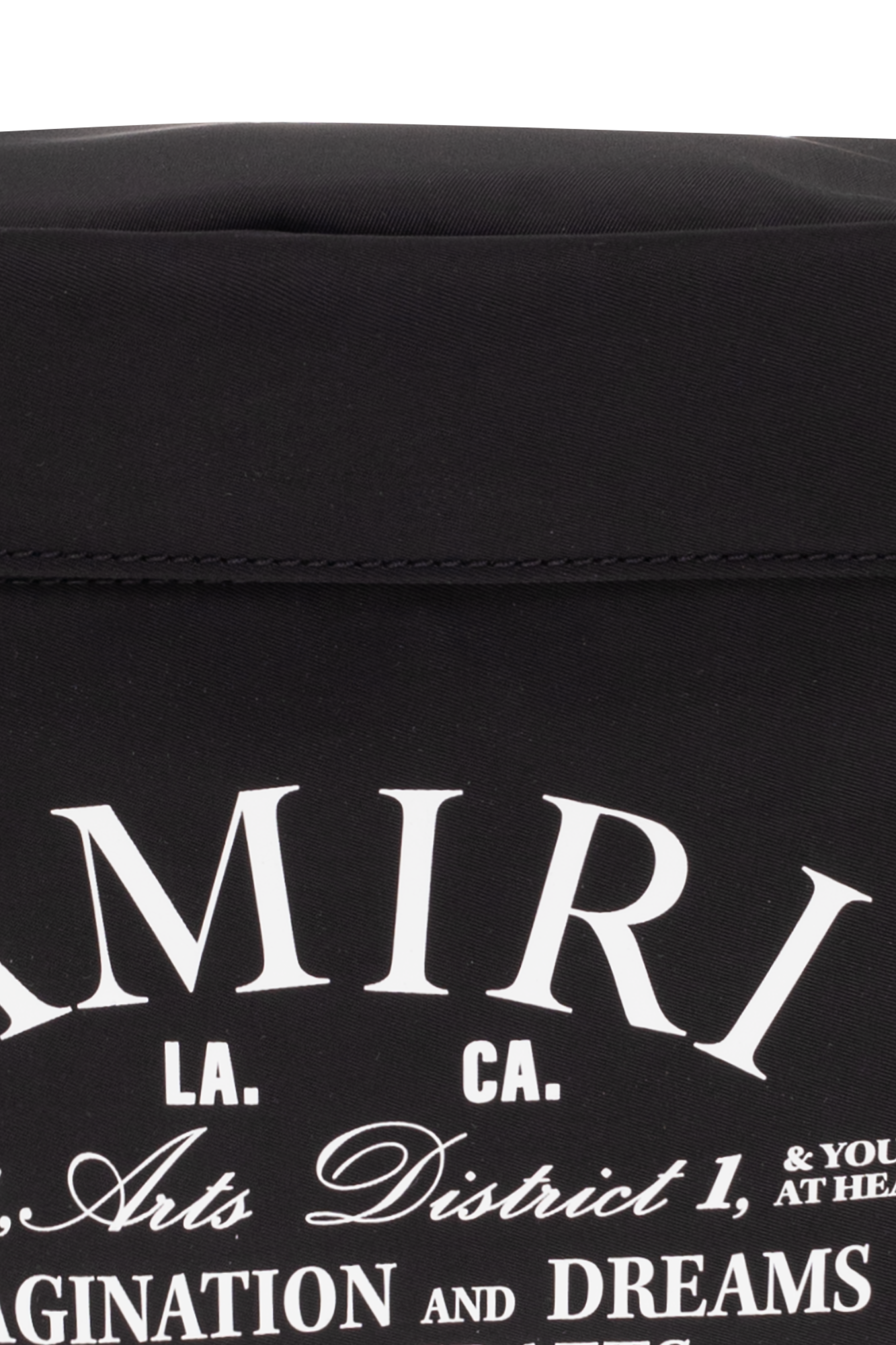 Men's Bags | Amiri Belt bag with logo | Ea7 Emporio Armani
